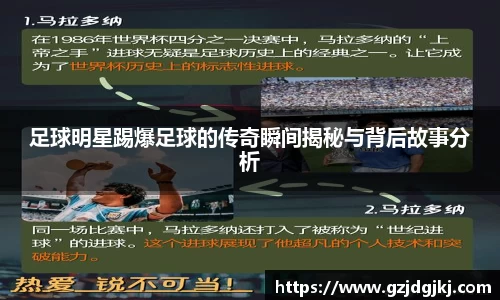 足球明星踢爆足球的传奇瞬间揭秘与背后故事分析